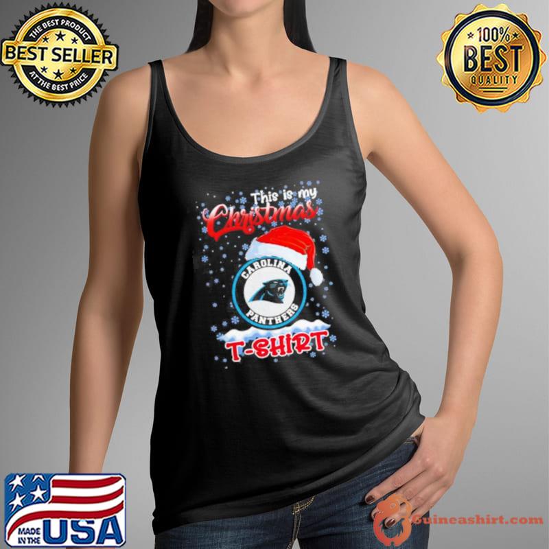 Nfl Carolina Panthers This Is My Christmas 2023 s Tank Top