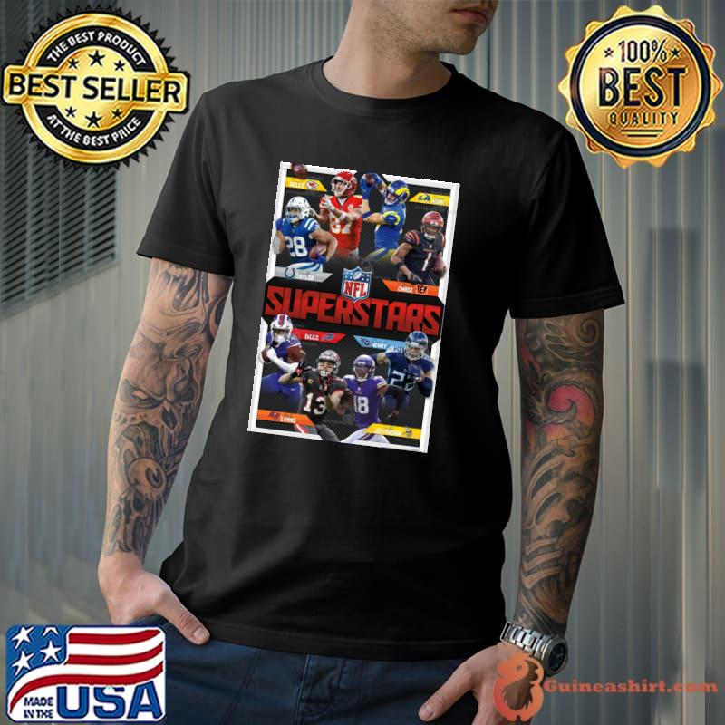 NFL League Superstars 22 Wall Poster Shirt