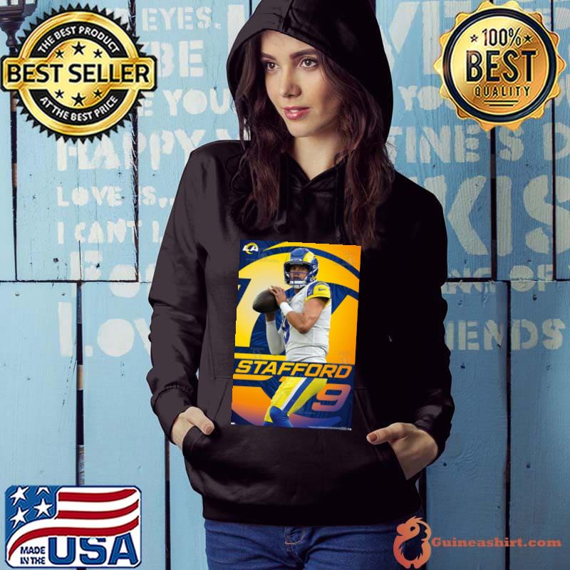 NFL Los Angeles Rams Matthew Stafford 21 Wall Poster Shirt Hoodie