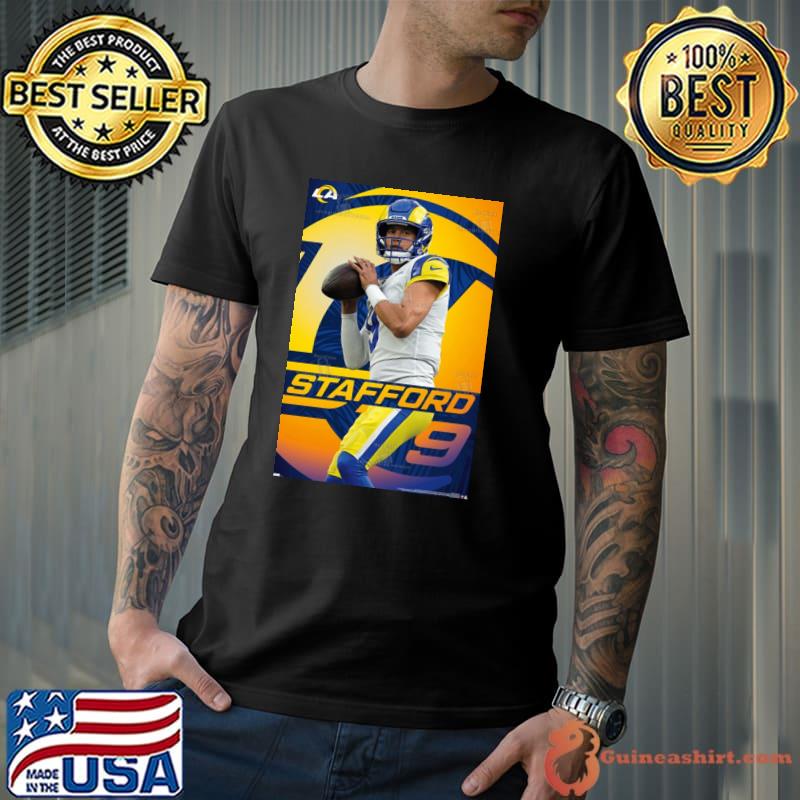 NFL Los Angeles Rams Matthew Stafford 21 Wall Poster Shirt