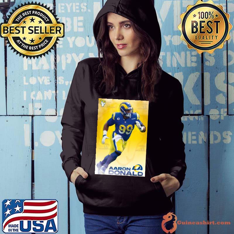 NFL Los Angeles Rams Poster Shirt Hoodie