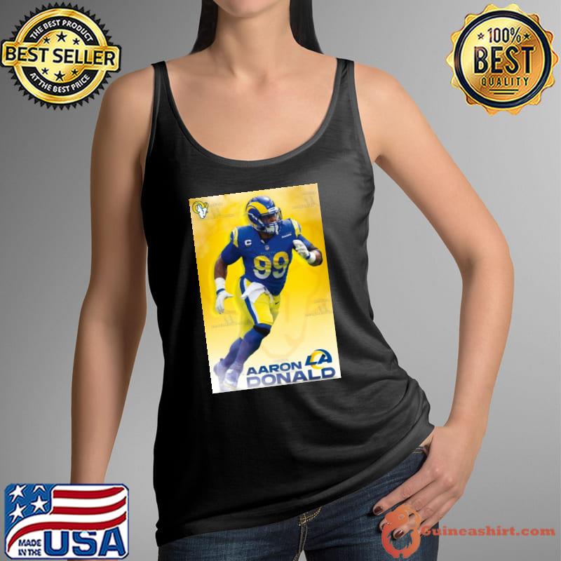 NFL Los Angeles Rams Poster Shirt Tank Top