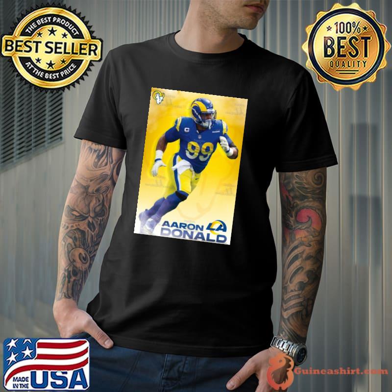 NFL Los Angeles Rams Poster Shirt