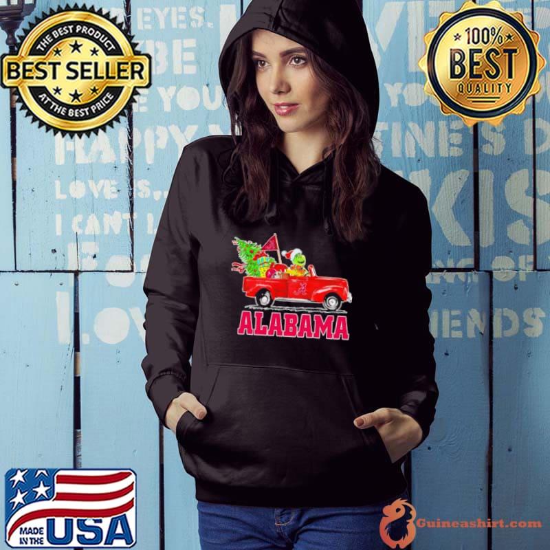 Nice santa Grinch driving car Louisville Cardinals merry christmas s Hoodie
