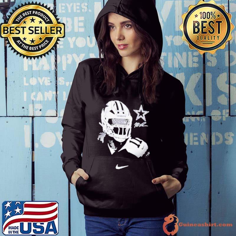 Nike Micah Parsons Navy Dallas Cowboys Local Player Name & Number Shirt Hoodie