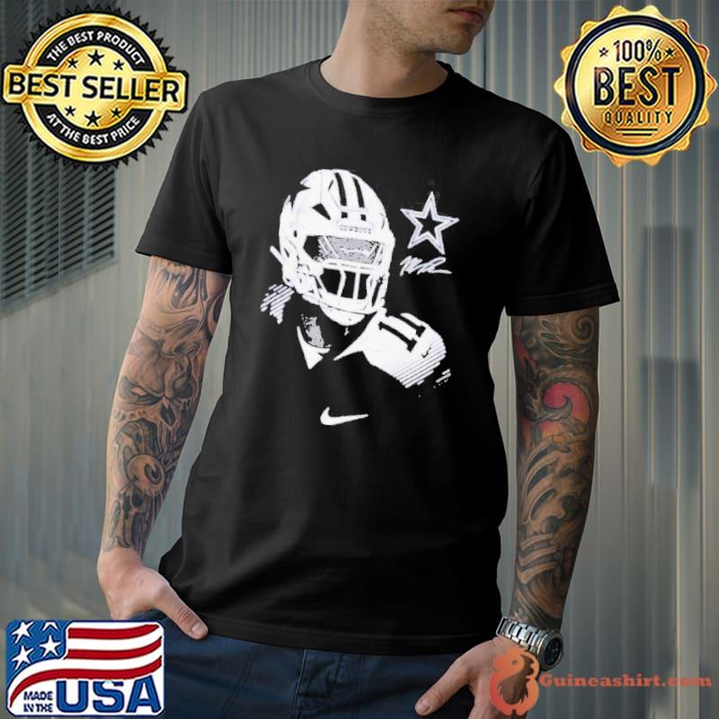 Nike Micah Parsons Navy Dallas Cowboys Local Player Name & Number Shirt