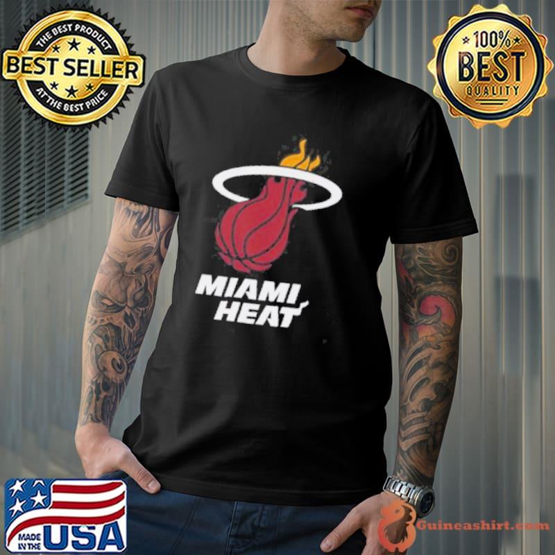 Nike Youth Miami Heat Program Logo Shirt