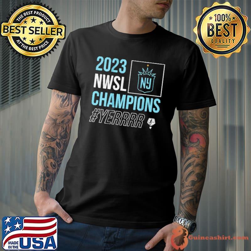 Nj Ny Gotham Fc 2023 Nwsl Champions #yerrrr shirt