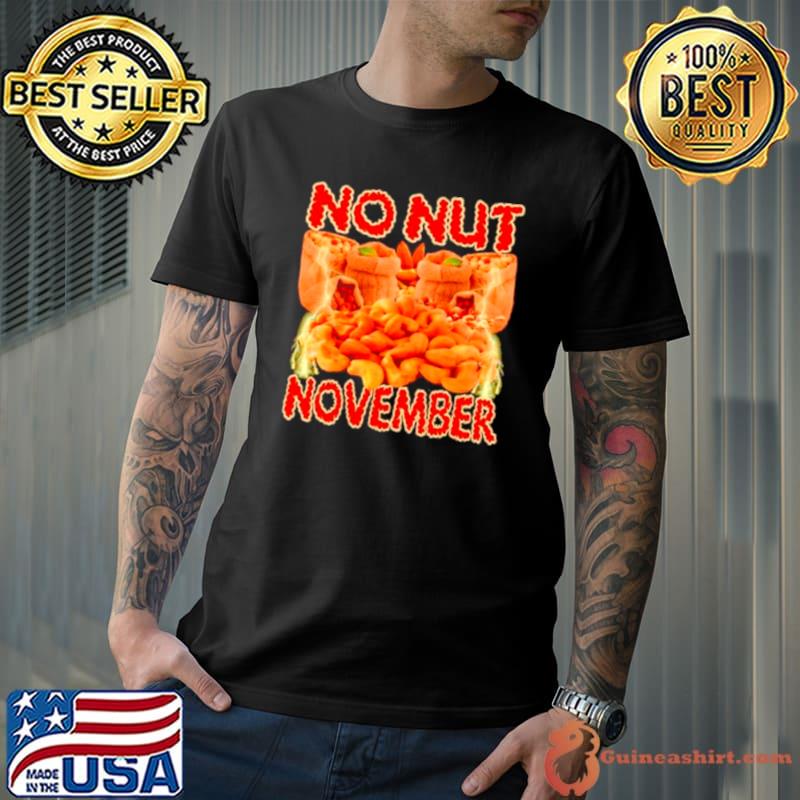 No nut November shirt