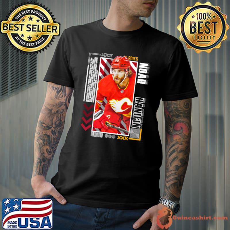 Noah Hanifin American professional ice hockey defenseman for the Calgary Flames T-Shirt