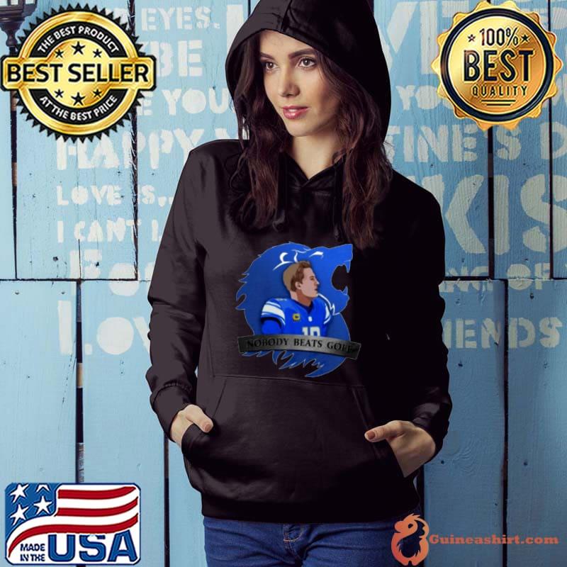 Nobody Beats Jared Goff s Hoodie