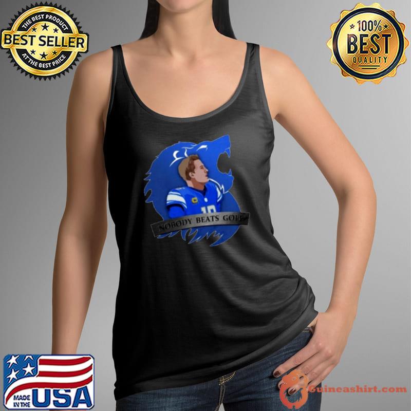 Nobody Beats Jared Goff s Tank Top
