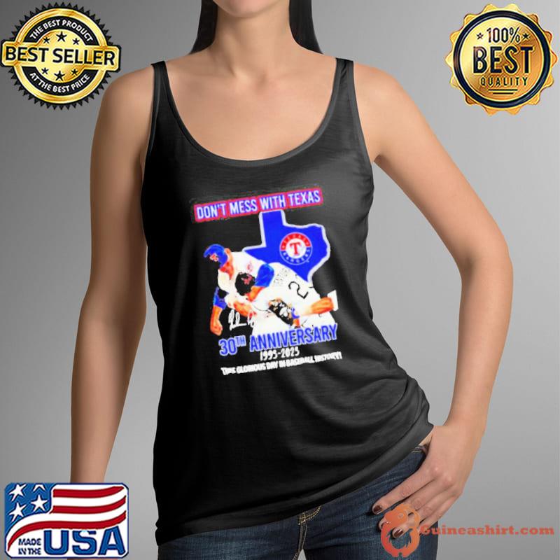Nolan Ryan vs Robin Ventura don’t mess with Texas 30th anniversary 1993 2023 this glorious day in baseball history s Tank Top
