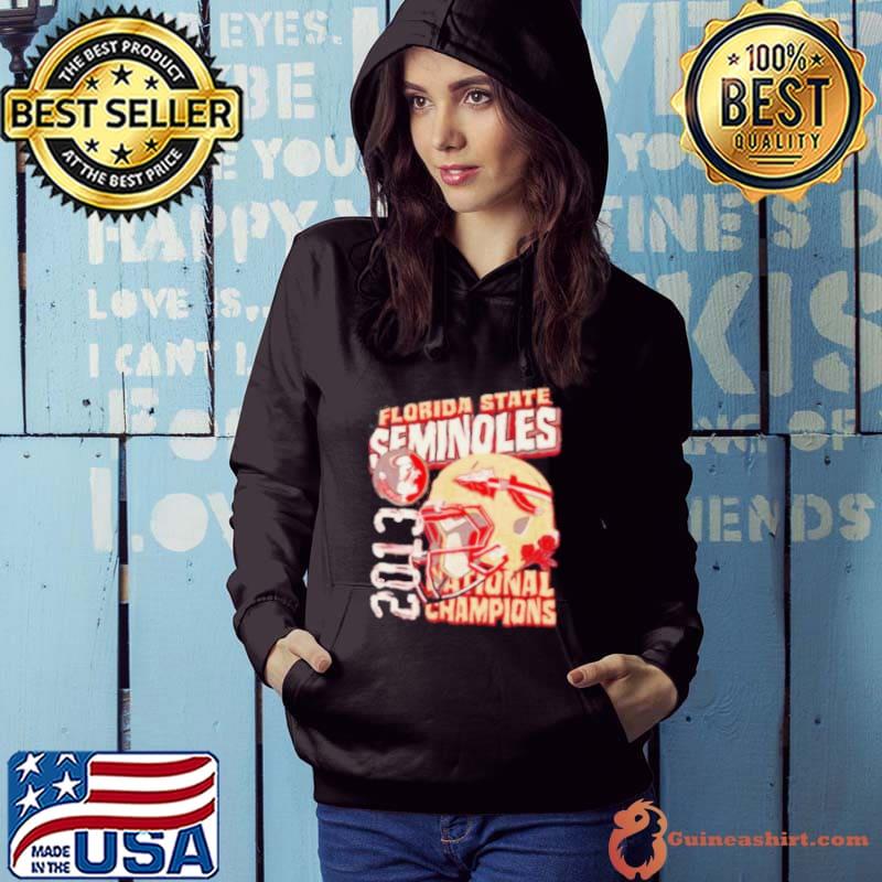 Noles Seminole 2013 National Champions logo s Hoodie