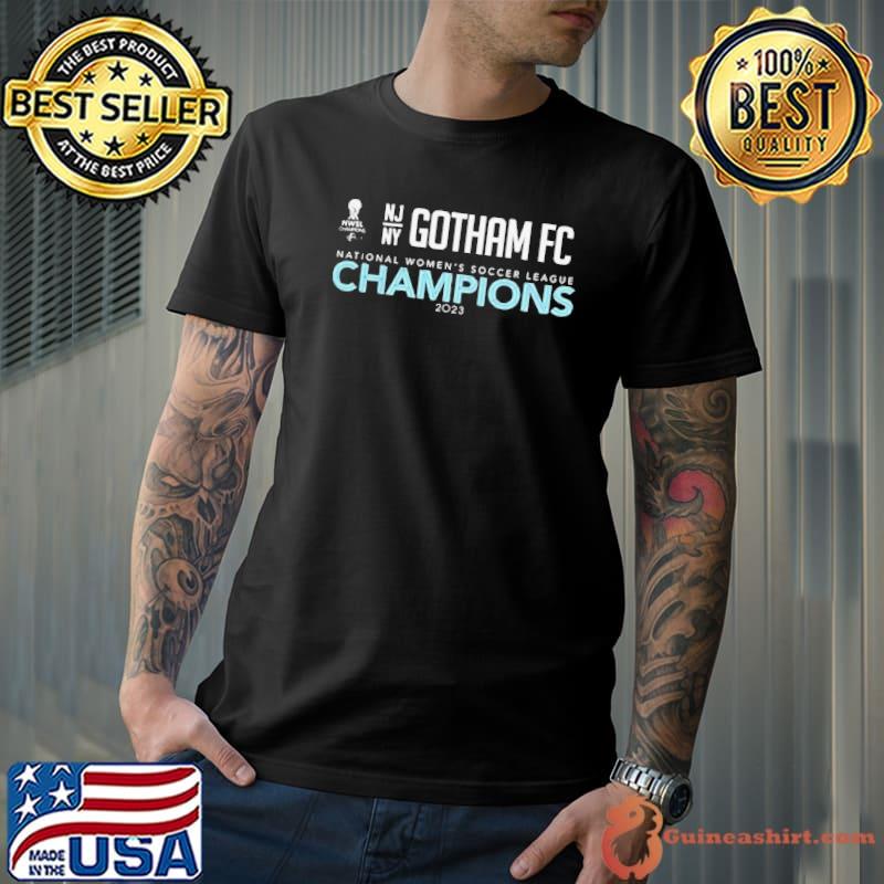 Nwsl Gotham Fc Championship 2023 shirt