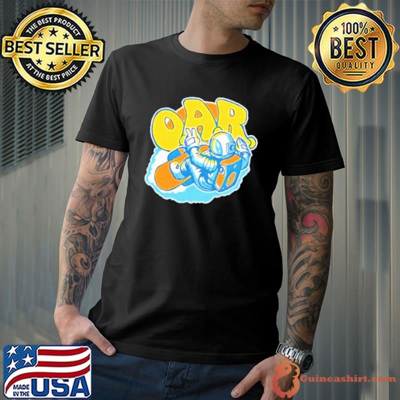 OAR Spaceman Summer Tour 24 shirt