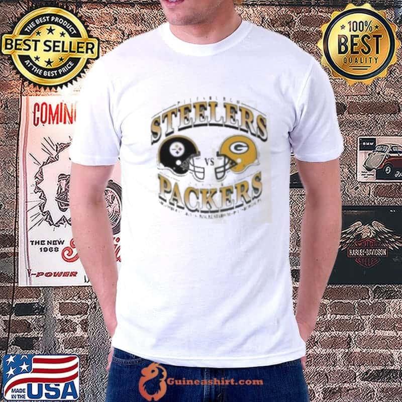 Official Pittsburgh Steelers vs Green Bay Packers November 12, 2023 Game Day New Shirt