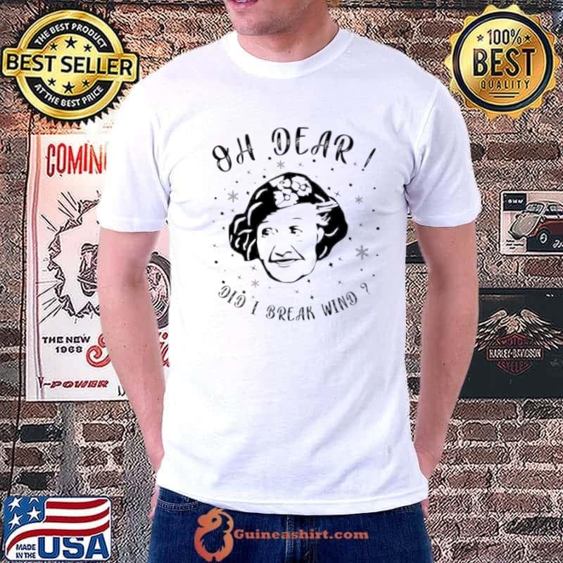 Oh Dear Did I Break Wind Christmas Classic shirt