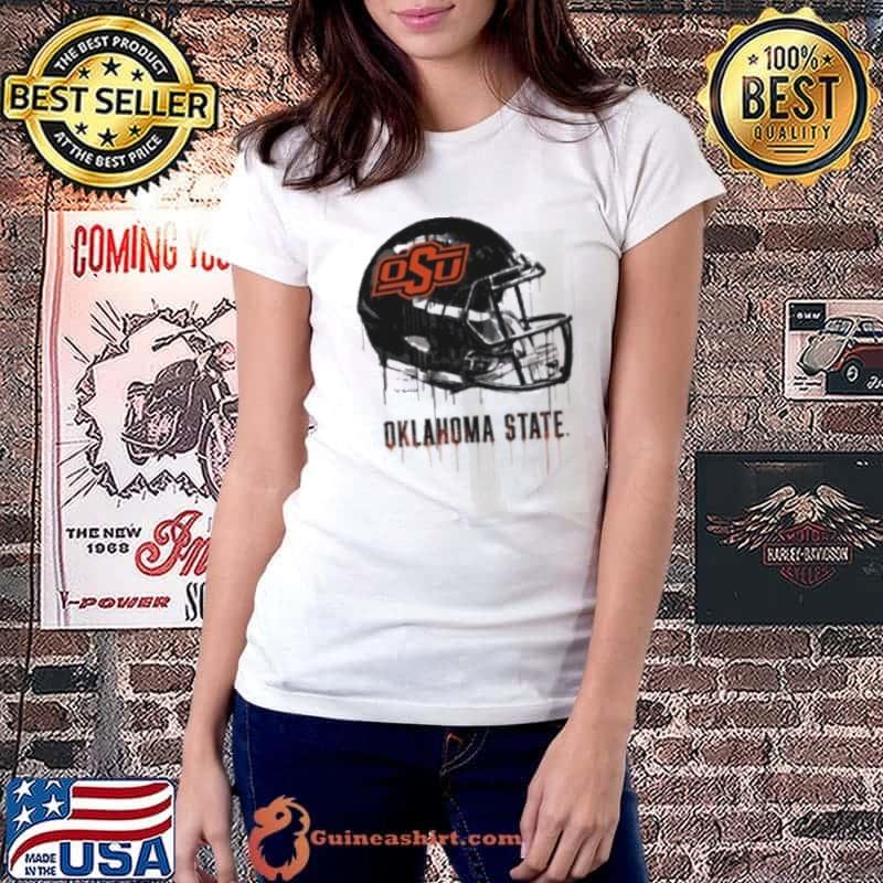 Oklahoma State Cowboys football helmet art s Ladiestee