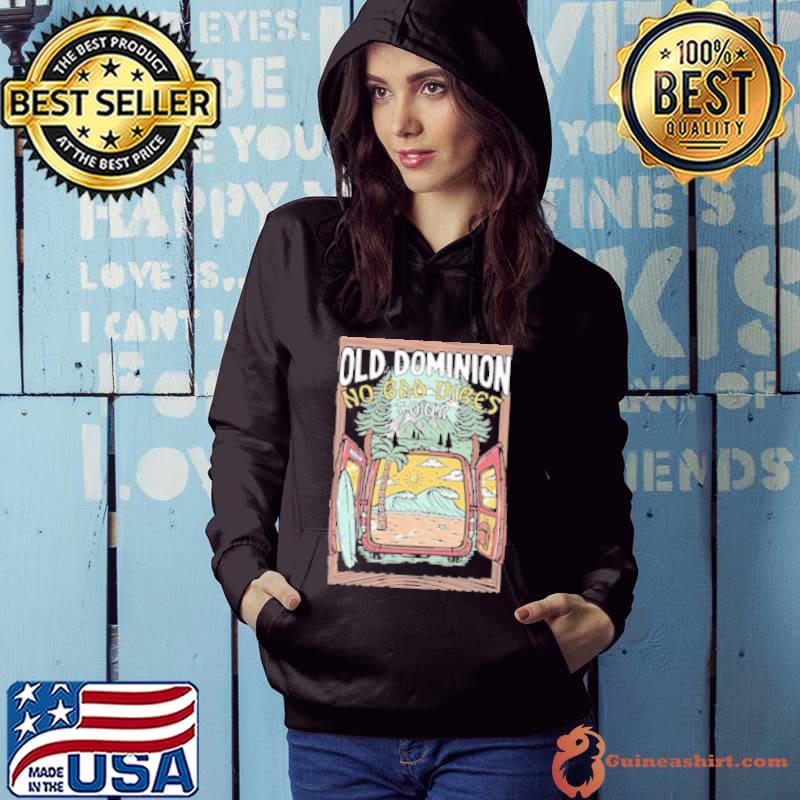 Old Dominion No Bad Vibes Tour 2023 Concert Shirt Hoodie