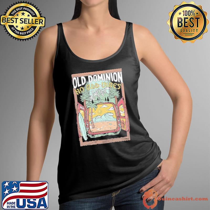 Old Dominion No Bad Vibes Tour 2023 Concert Shirt Tank Top