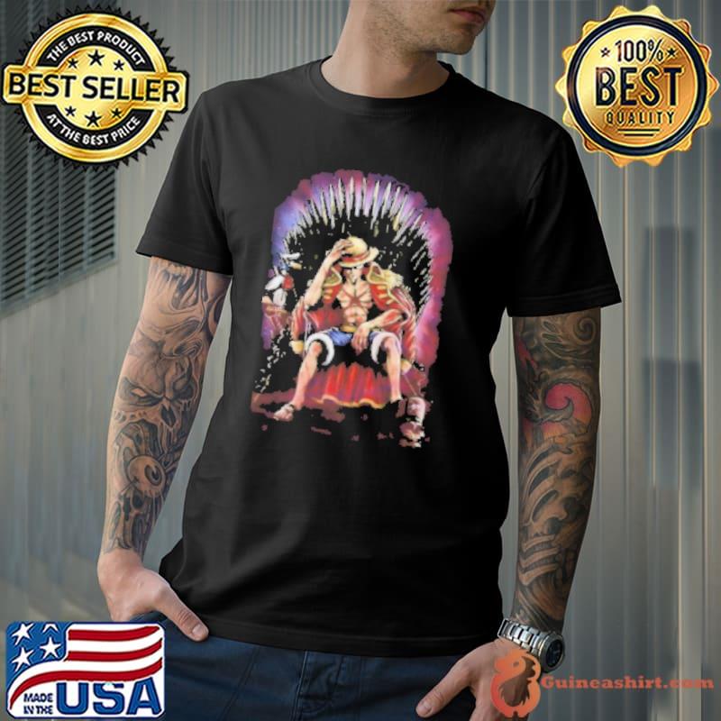 One Piece Monkey D. Luffy King Of Pirates Shirt