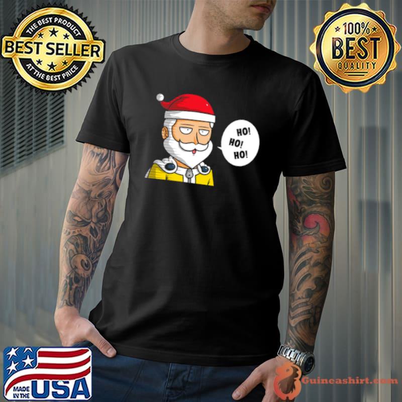 One Punch Man Claus Christmas shirt