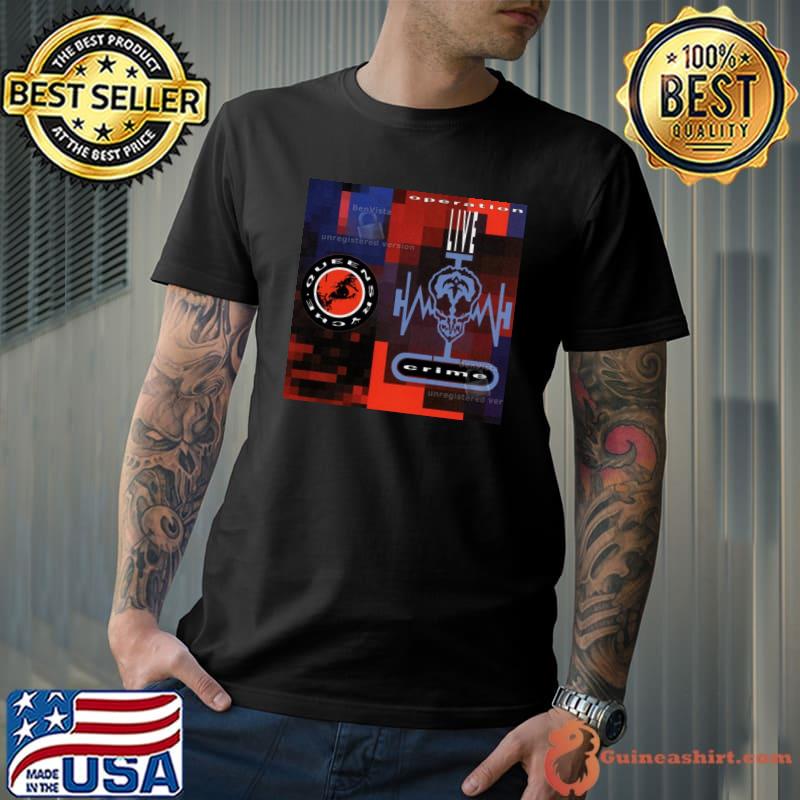 Operation Livecrime Queensryche Tour 2023 shirt