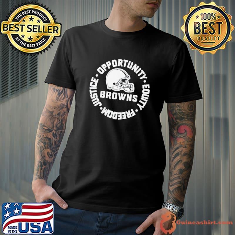Opportunity Equality Freedom Justice Shirt