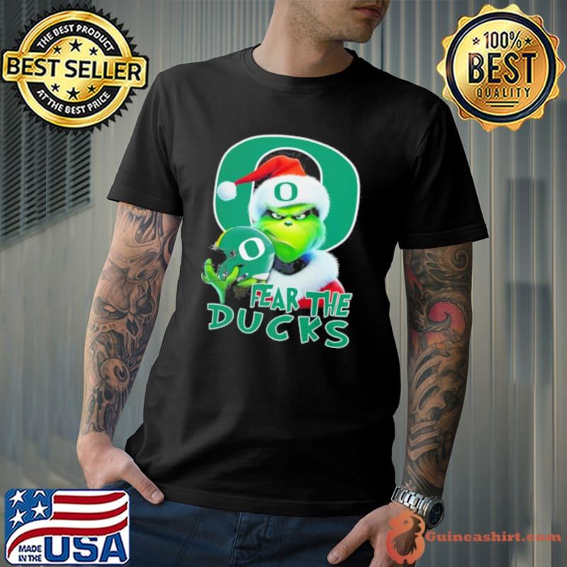 Oregon Ducks Grinch Fear The Christmas 2023 shirt