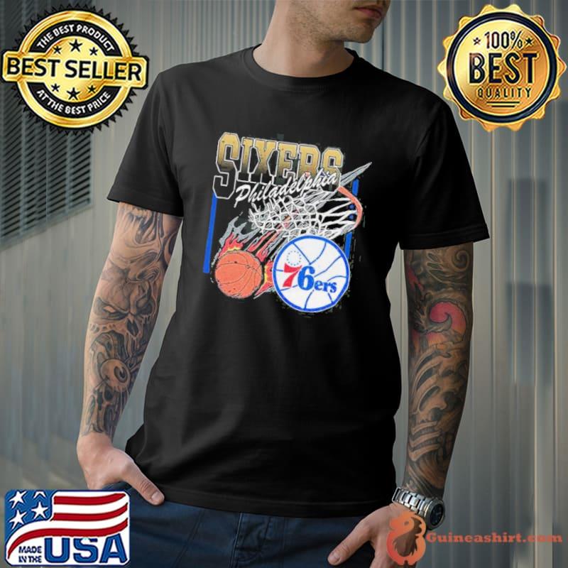 Original 90s NBA Philadelphia 76ers basketball team 2022 vintage sixers player shirt