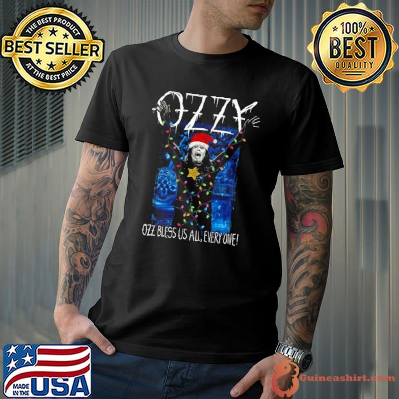 Ozzy Osbourne Arms Out Holiday Shirt