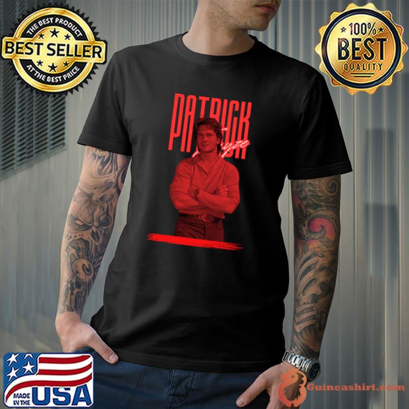 Patrick swayzen American actor dancer and singer-songwriter T-Shirt