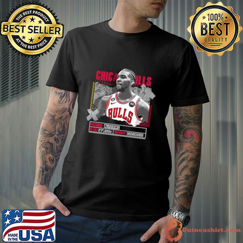 Patrick Williams American professional basketball player for the Chicago Bulls T-Shirt