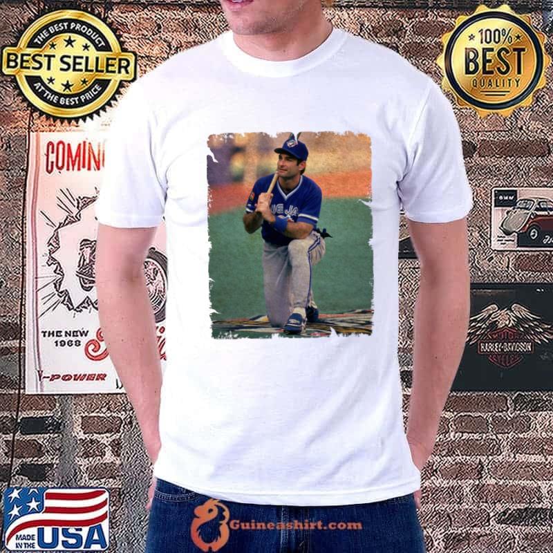 Paul Molitor in Toronto Blue Jays American former professional baseball player and manager 1993 T-Shirt