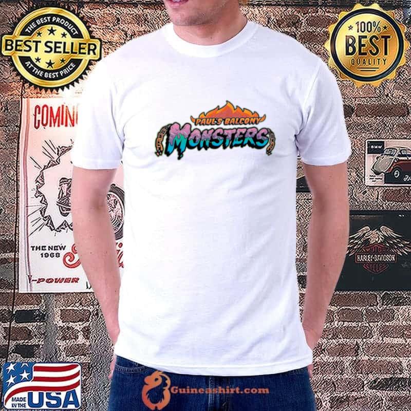Paul’s Balcony Monsters shirt