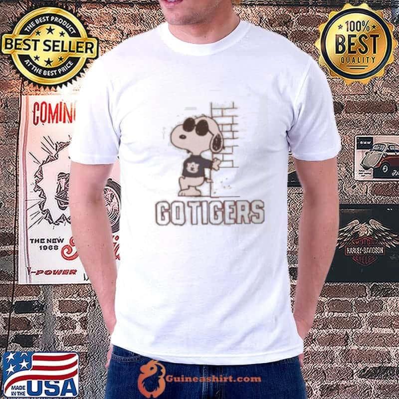 Peanuts X Auburn Joe Cool Go Tigers Shirt