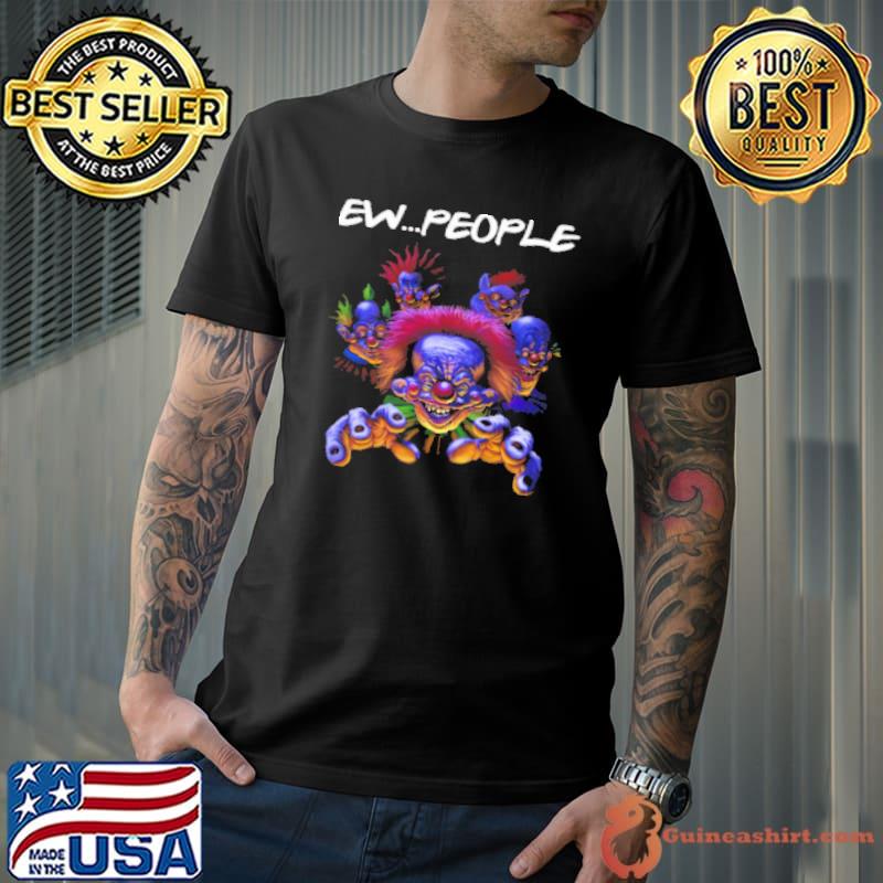 Pennywise IT Horror Ew People Halloween Shirt
