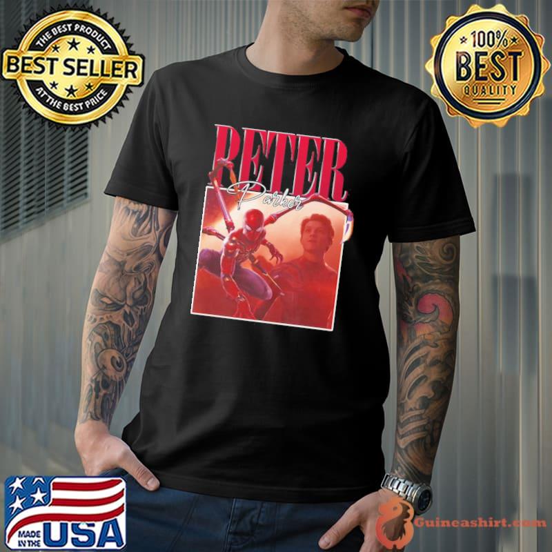 Peter Parker Marvel Vintage Spiderman Shirt