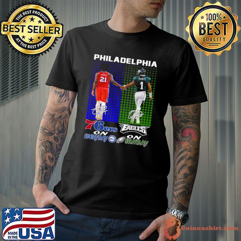 Philadelphia 76ers On Everyday Philadelphia On Sunday Shirt