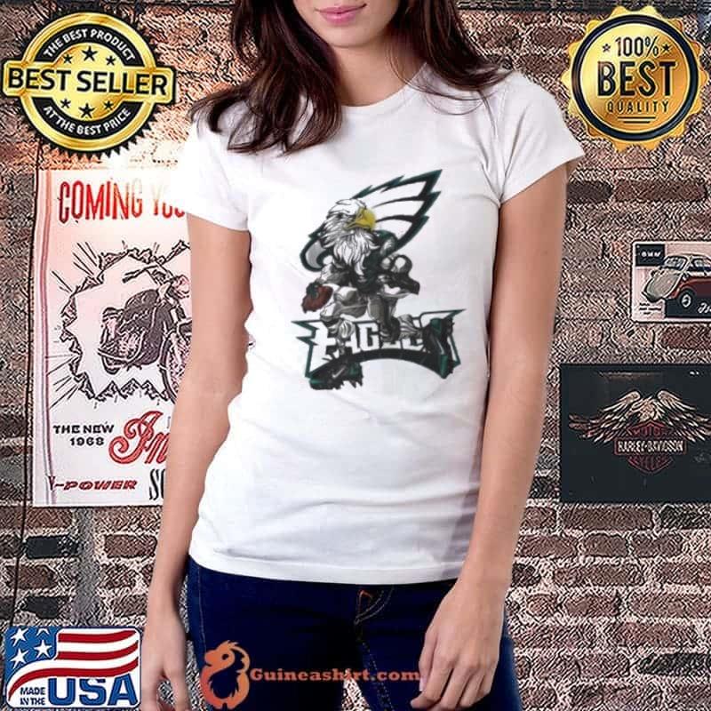 Philadelphia Eagles Eagles Fullprinted Shirt Ladiestee