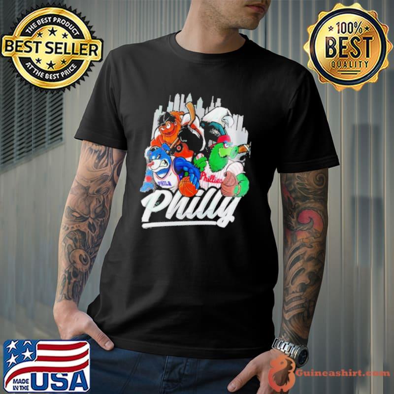 Philadelphia Eagles Philadelphia 76ers Philadelphia Phillies Philadelphia Flyers shirt