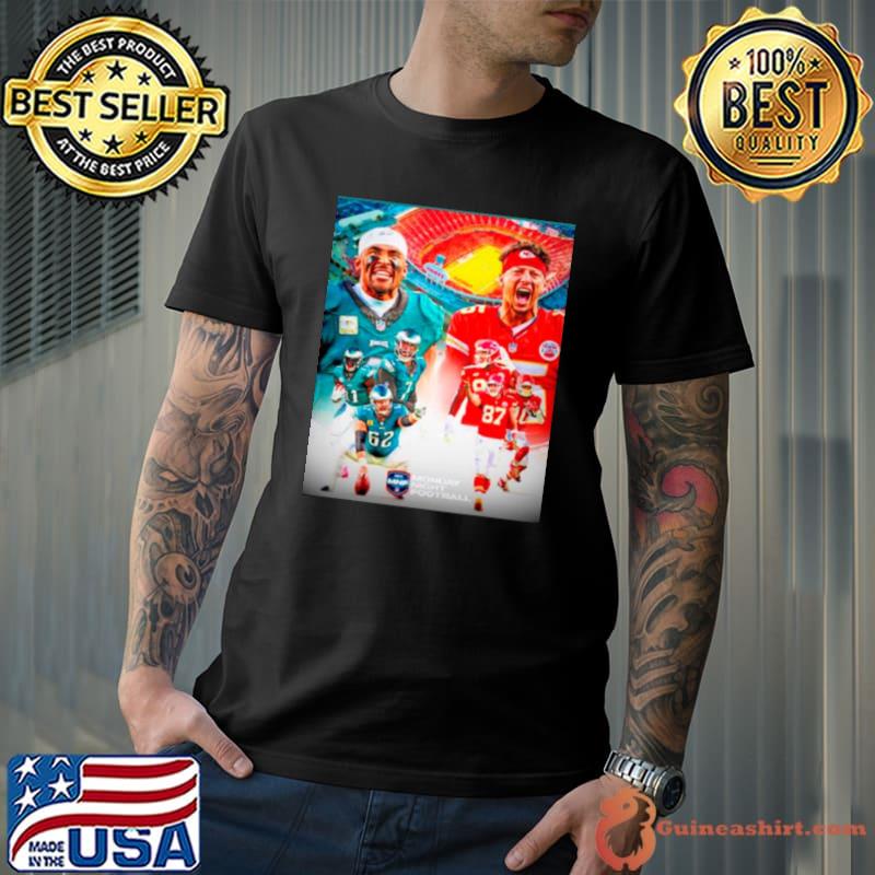 Philadelphia Eagles vs Kansas City Chiefs Monday night football 2023 shirt
