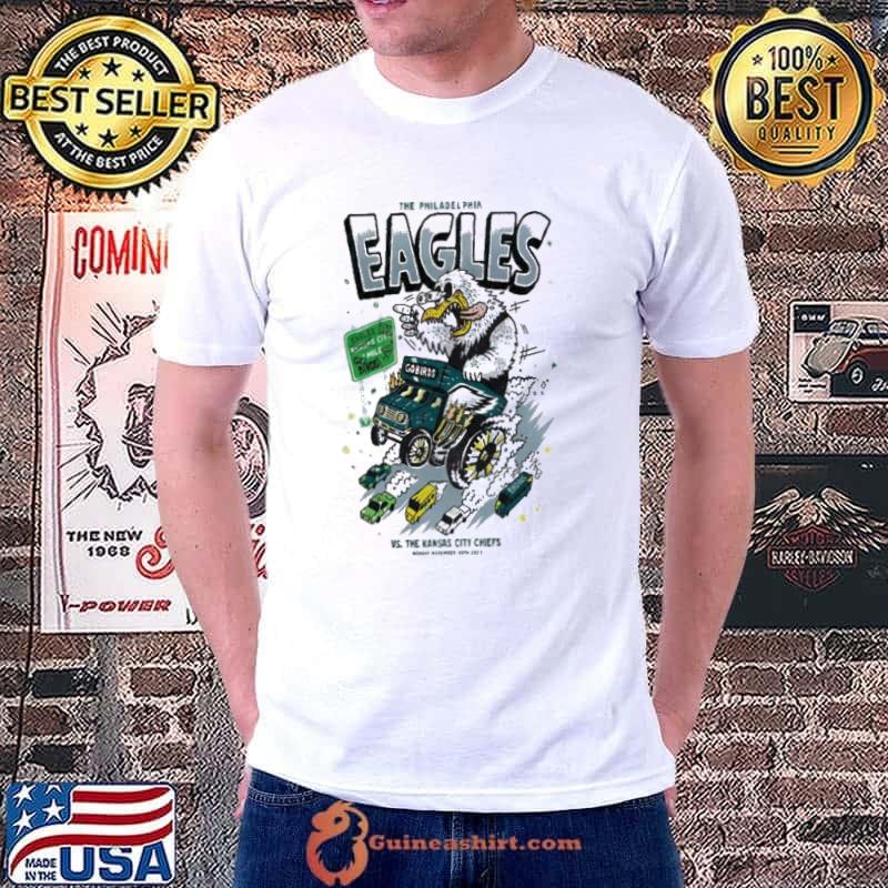 Philadelphia Eagles vs Kansas City Chiefs November 20, 2023 Arrowhead Stadium Kansas City, MO poster shirt