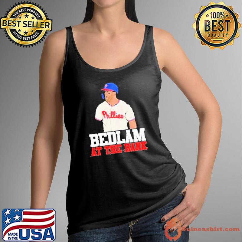 Philadelphia Phillies Bryce Harper Bedlam At The Bank s Tank Top