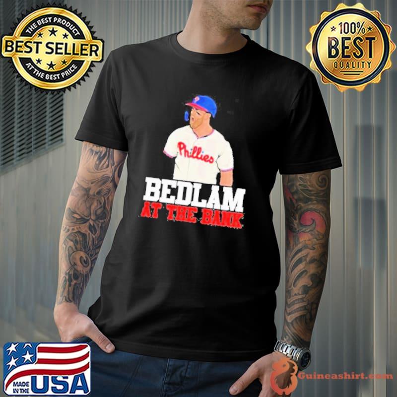 Philadelphia Phillies Bryce Harper Bedlam At The Bank shirt