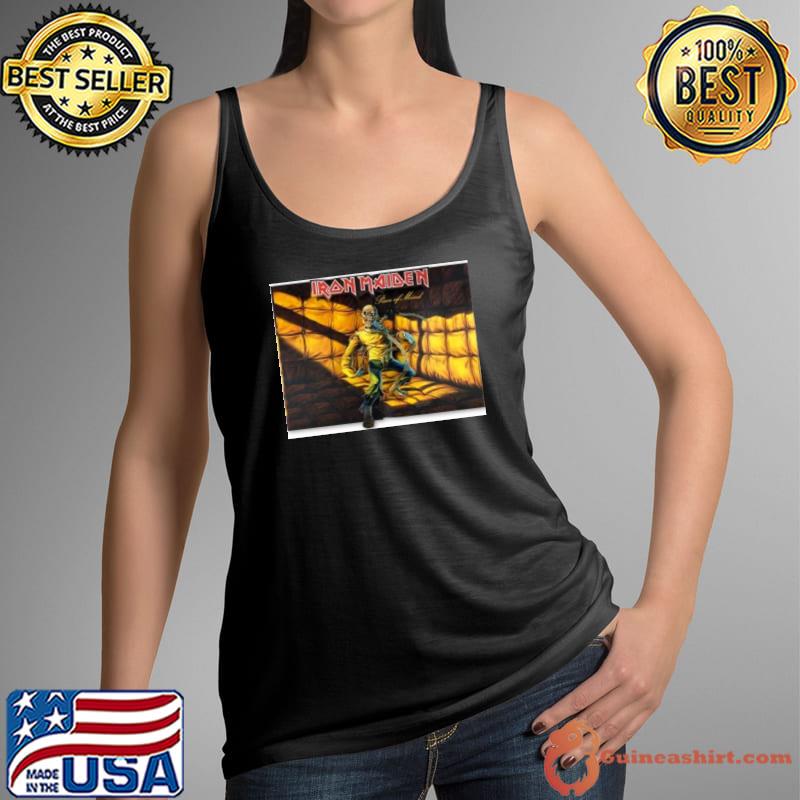 Piece Of Mind The Official 40th Anniversary Art Book Iron Maiden Z2 Comics s Tank Top