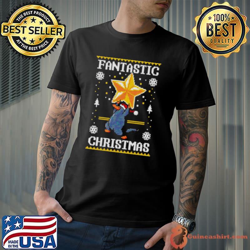 Platypus Fantastic Ugly Christmas shirt