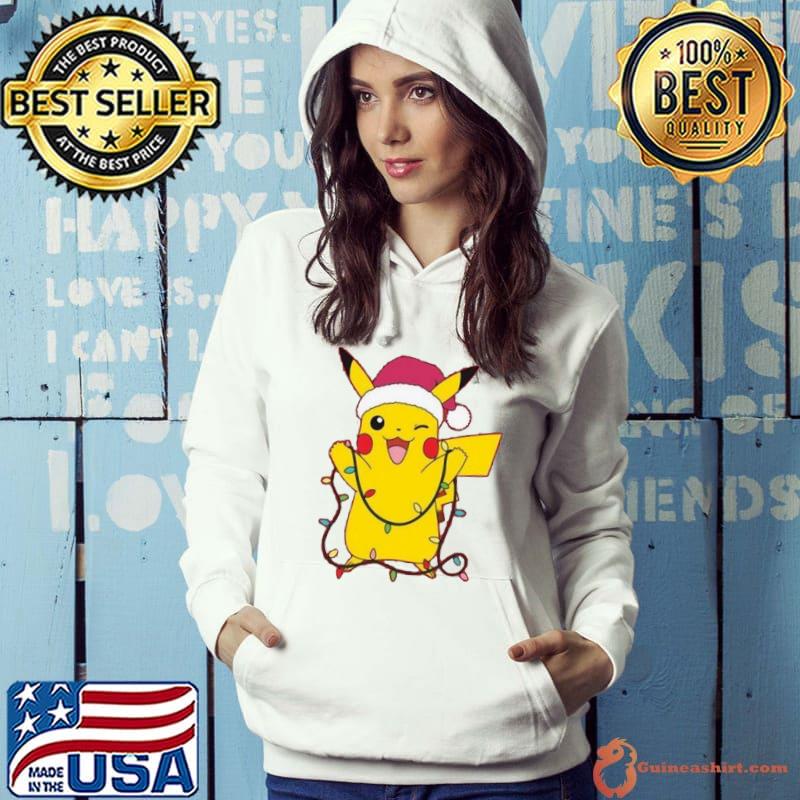 Pokemon Pikachu Christmas 2023 s Hoodie