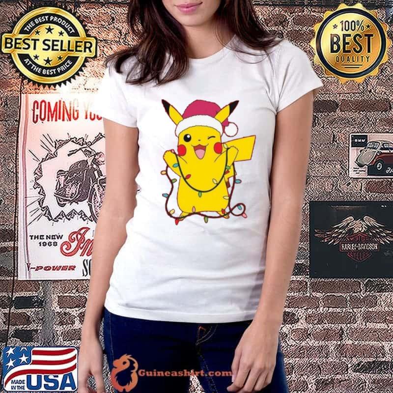 Pokemon Pikachu Christmas 2023 s Ladiestee